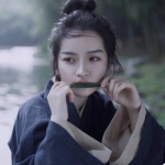 古风头像冷酷伤感女生