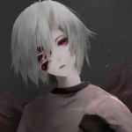 暗黑系高冷霸气女头动漫图片