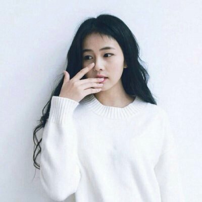 少女心头像真人