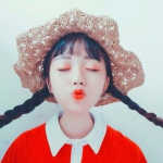 甜美少女心头像可爱