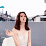 甜辣个性时尚女头