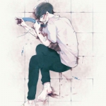 qq男头动漫又丧又酷图片