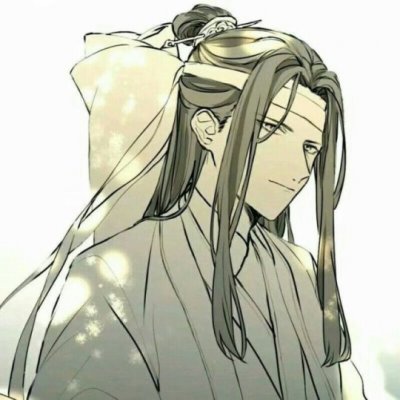 魔道祖师情头一对两张