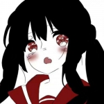 丧系伤感头像动漫女