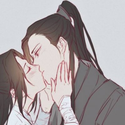 魔道祖师情头一对两张