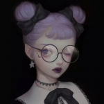 黑化少女动漫人物头像图片