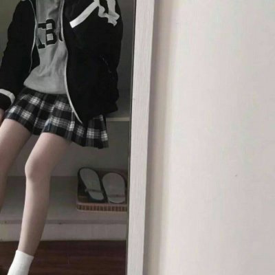 身体部位制服头像女