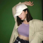 绿色系QQ女生头像