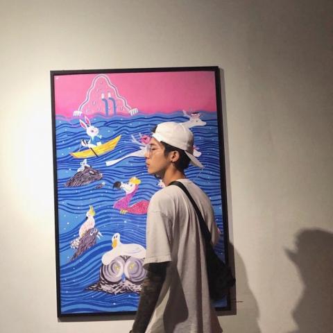 高清情头真人