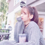 青春时尚女生微信头像图片