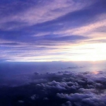 美丽天空风景图片头像高清