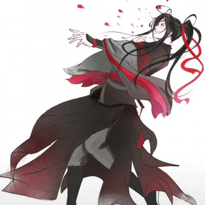 魔道祖师情头分开