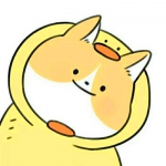 超萌可爱情头一对两张动漫图片