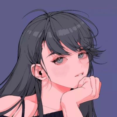 二次元情头高清一对