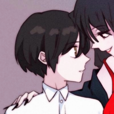 二次元情头高清一对