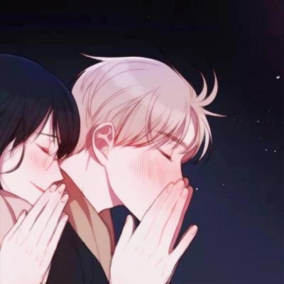 二次元情头高清一对