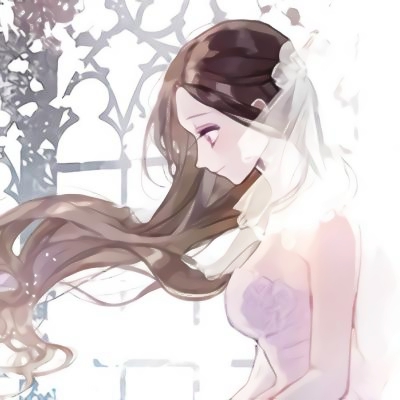 动漫情头男高冷女可爱
