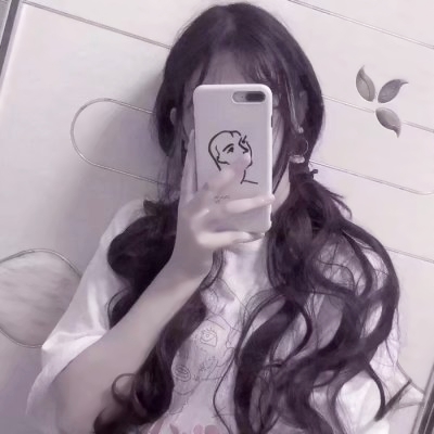 闺蜜头像手机挡脸