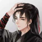 古风男头高清帅气动漫图片