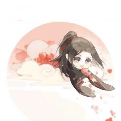 魔道祖师头像一左一右