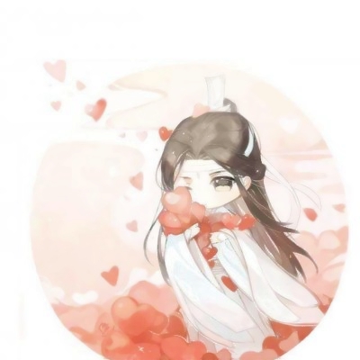 魔道祖师头像一左一右