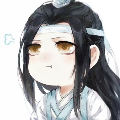 魔道祖师头像一左一右