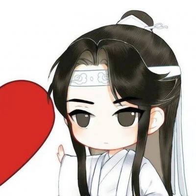 魔道祖师头像一左一右