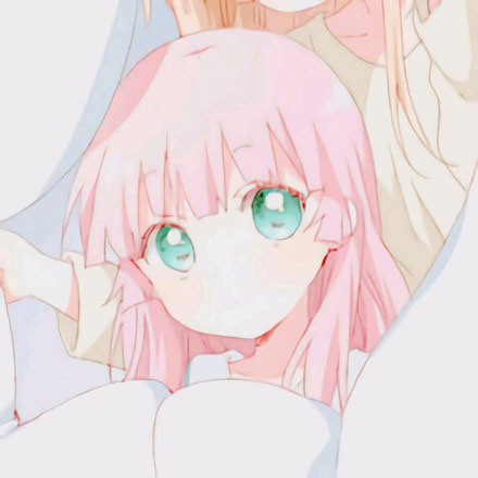 QQ头像萌娃小女孩闺蜜