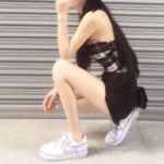 部位女头腿部图片好看高清