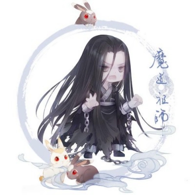 魔道祖师头像高清