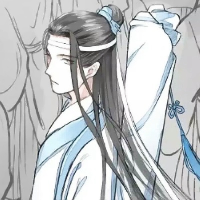 魔道祖师情头一对两张图片