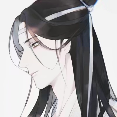 魔道祖师情头一对两张图片