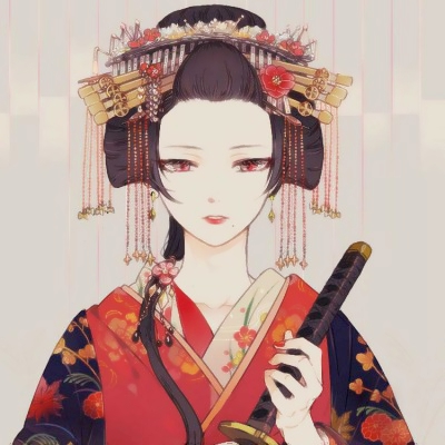 动漫唯美古风头像图片