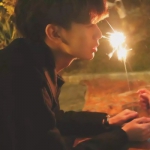 唯美的好看真人情头一男一女图片