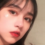 真人女生脸部位头像图片