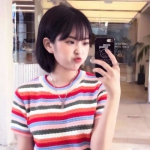 QQ头像女生可爱萌真人图片