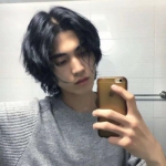真人男生帅气照片头像