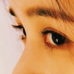 丧系的漂亮侧面眼睛女头图片