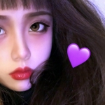 好看高清的女生脸部头像图片
