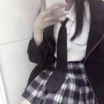 新潮的女生部位头像高清图片