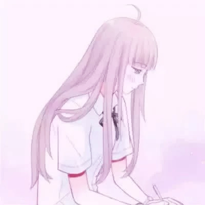 抖音卡通情头一对两张