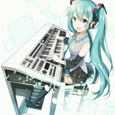 初音未来头像萌