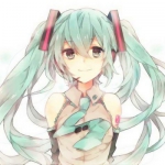 初音未来头像高清萌萌哒可爱图片