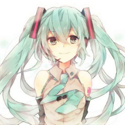 初音未来头像萌