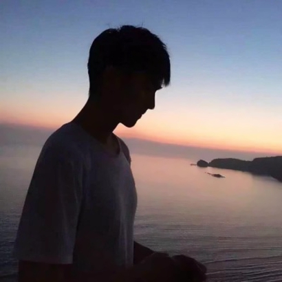 唯美情头一男一女