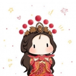 呆萌的二次元情头一对两张