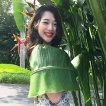 漂亮的可爱女头真人照片