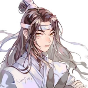 魔道祖师动漫头像