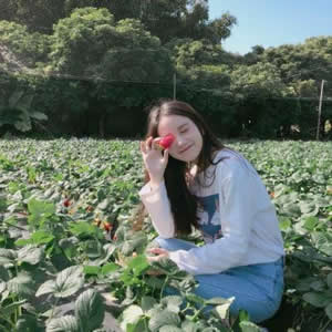 唯美清新可爱女头