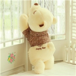 可爱的胖熊玩偶头像图片